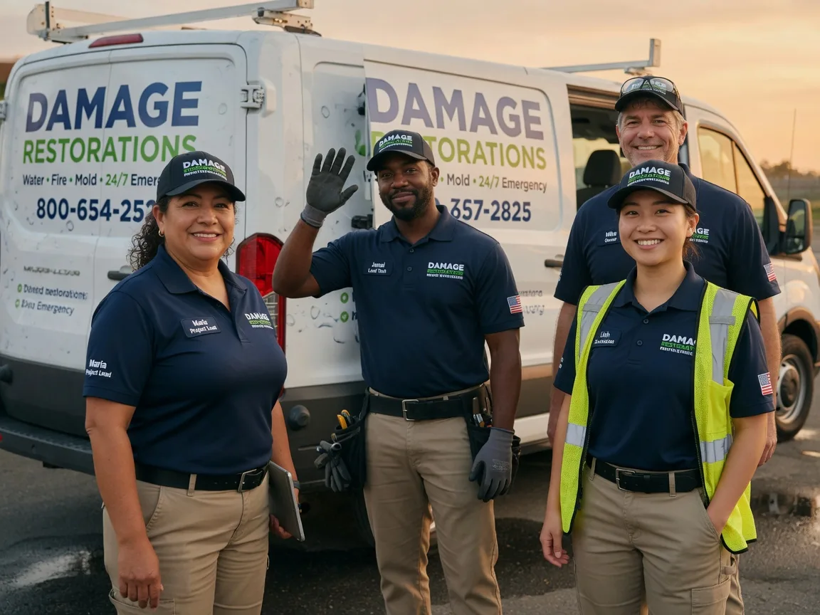 Water Damage Restoration company in Lavelle, PA